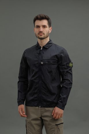 Чоловічий оверширт STONE ISLAND 1510919 V0029, колір чорний