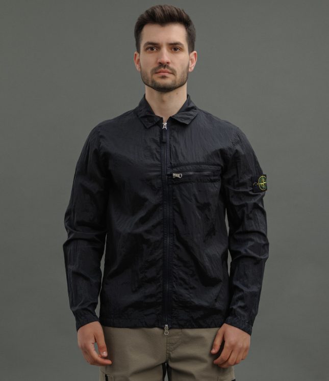 Чоловічий оверширт STONE ISLAND 1510919 V0029, колір чорний | Ціна 25499 грн, фото 2