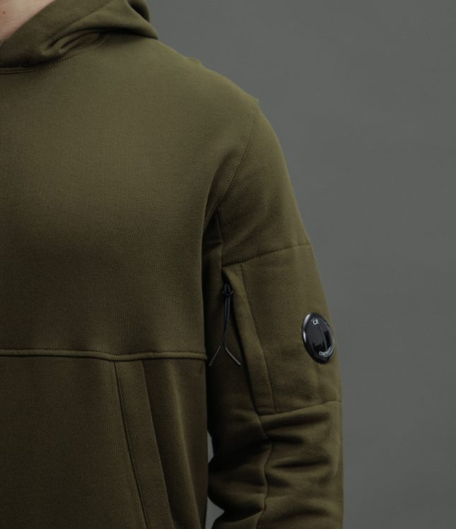 Чоловіче худі C.P. COMPANY CMSS023A 005086W COL:683, колір зелений | Ціна 12999 грн, фото 5