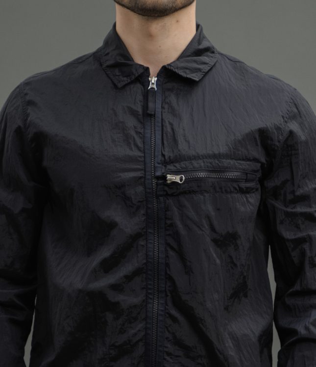 Чоловічий оверширт STONE ISLAND 1510919 V0029, колір чорний | Ціна 25499 грн, фото 3