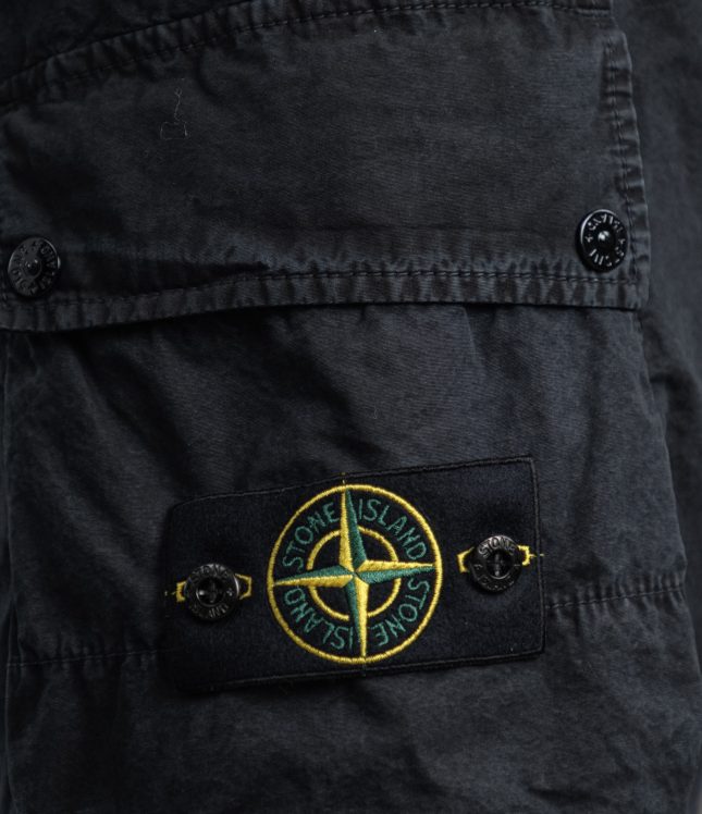 Чоловічі шорти STONE ISLAND 15L100019-S00WA V0129, колір чорний | Ціна 17999 грн, фото 6