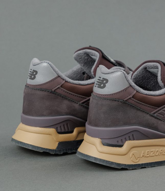 Чоловічі кросівки NEW BALANCE x STONE ISLAND U998PR 25S100010-SNB01 V0011, колір бордовий | Ціна 22999 грн, фото 7