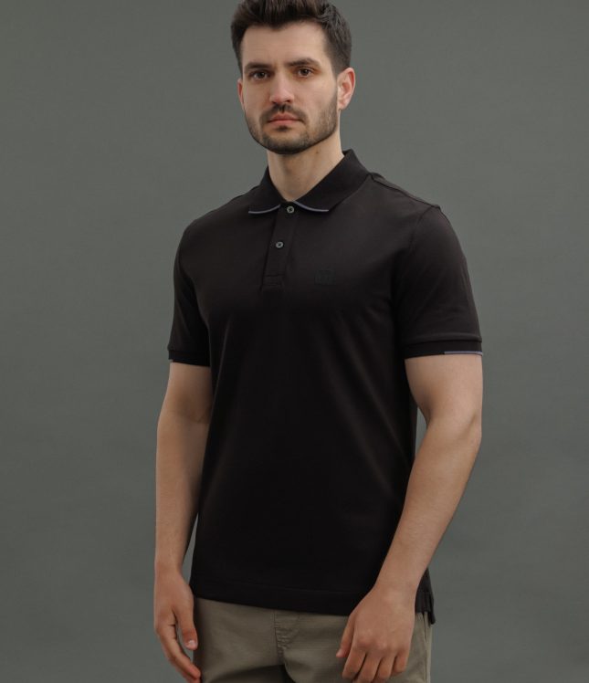 Чоловіча футболка C.P. COMPANY CLPL118A 005263W COL:999, колір чорний | Ціна 5499 грн, фото 1
