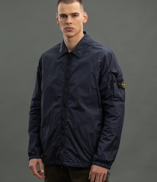Чоловічий оверширт STONE ISLAND 1510223 V0020, колір синій | Ціна 17499 грн, фото 1