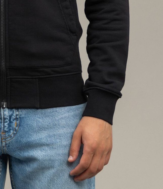 Чоловічий світшот STONE ISLAND 156100063-S0051 V0029, колір чорний | Ціна 18499 грн, фото 6