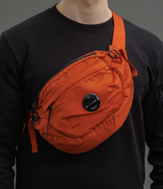 Чоловіча сумка C.P. COMPANY CMAC112A 005269G COL: 448, колір помаранчевий | Ціна 5999 грн, фото 3