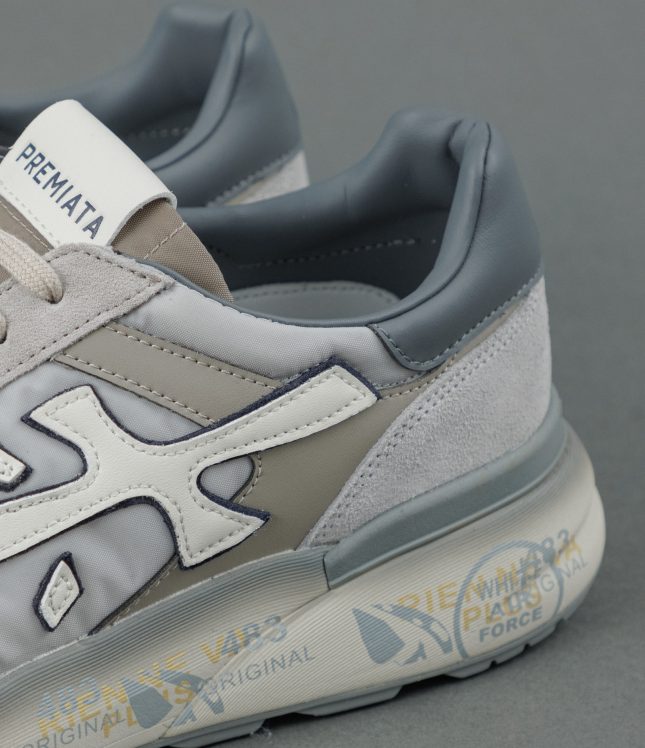 Чоловічі кросівки PREMIATA MICK 7218, колір сірий | Ціна 14499 грн, фото 4