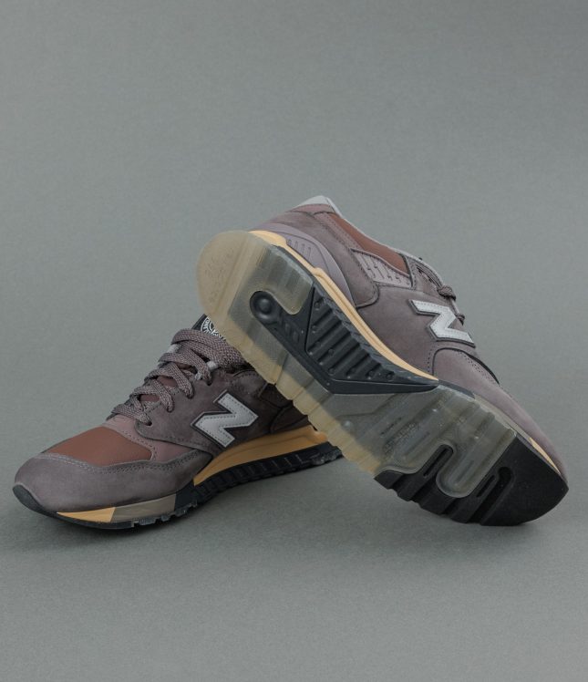 Чоловічі кросівки NEW BALANCE x STONE ISLAND U998PR 25S100010-SNB01 V0011, колір бордовий | Ціна 22999 грн, фото 5