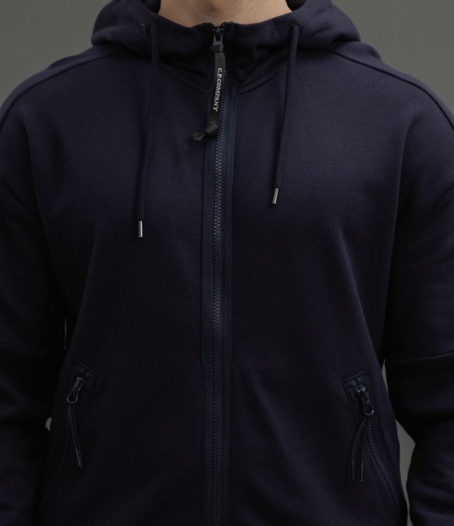 Чоловіче худі C.P. COMPANY CMSS082A 005086W COL:888, колір синій | Ціна 14499 грн, фото 5