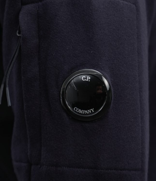 Чоловіче худі C.P. COMPANY CMSS400A 005086W COL:888, колір синій | Ціна 11599 грн, фото 9