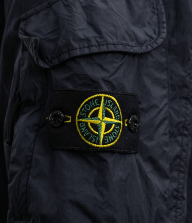 Чоловічий оверширт STONE ISLAND 1510223 V0020, колір синій | Ціна 17499 грн, фото 7