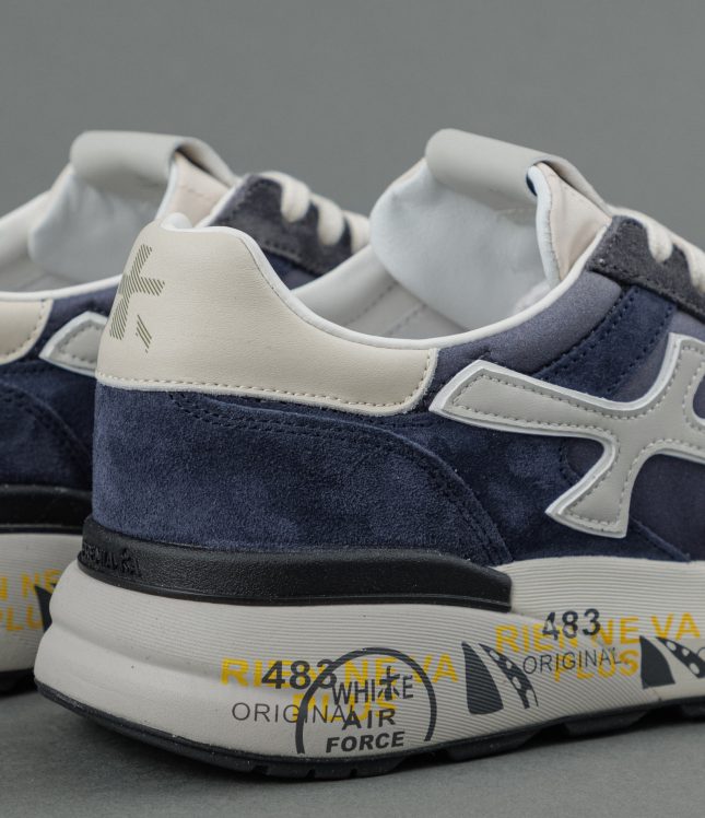 Чоловічі кросівки PREMIATA MICK 7209, колір синій | Ціна 13499 грн, фото 8