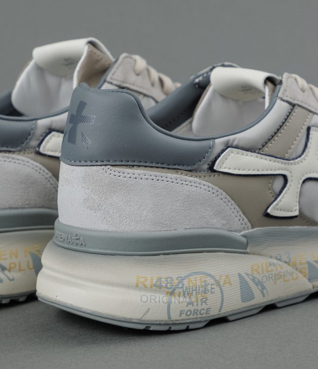 Чоловічі кросівки PREMIATA MICK 7218, колір сірий | Ціна 14499 грн, фото 8