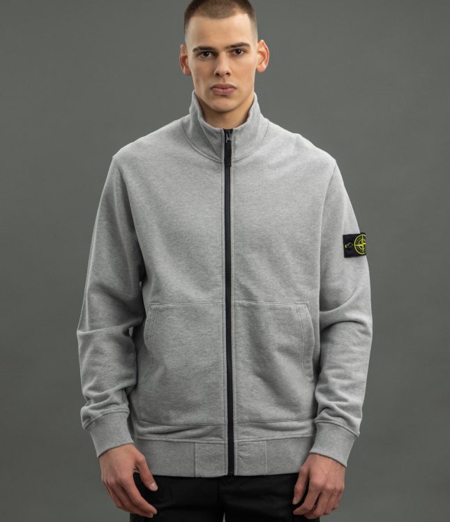 Чоловічий світшот STONE ISLAND 1564320 V0M64, колір сірий | Ціна 13999 грн, фото 2