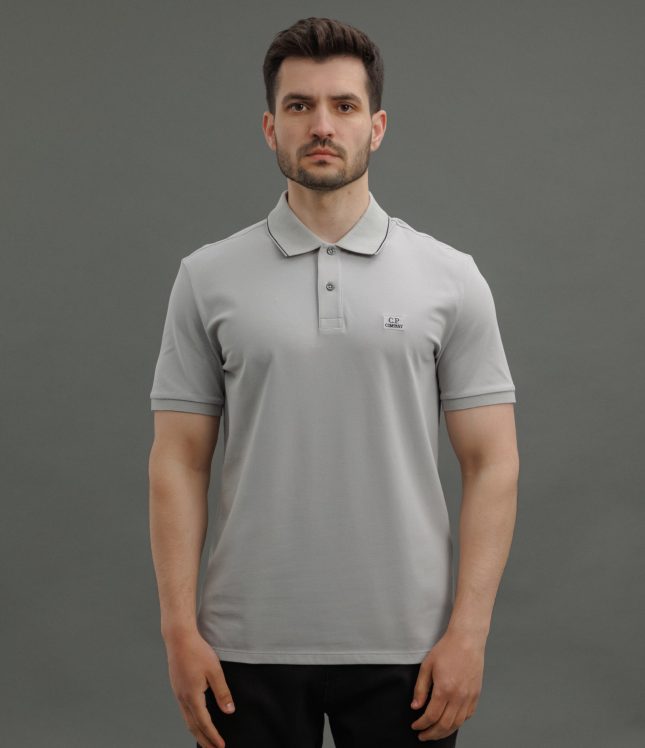 Чоловіча футболка C.P. COMPANY CMPL097A 005263W COL:913, колір сірий | Ціна 5499 грн, фото 2