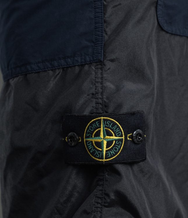 Чоловічі шорти STONE ISLAND 15L1932 V0020, колір синій | Ціна 12999 грн, фото 6