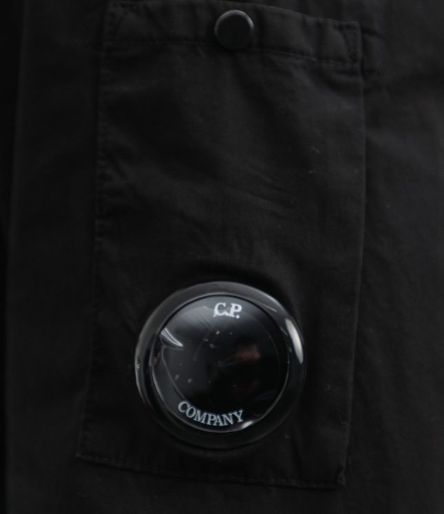 Чоловічий оверширт C.P. COMPANY CMOS705A 110143G COL:999, колір чорний | Ціна 15999 грн, фото 7