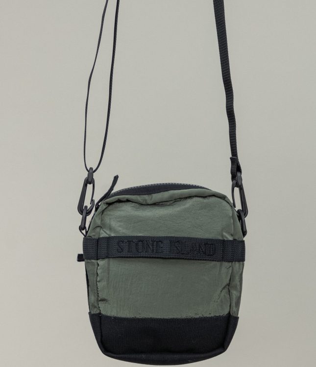 Чоловіча сумка STONE ISLAND 159200908-S0076 V0059, колір зелений | Ціна 11499 грн, фото 8