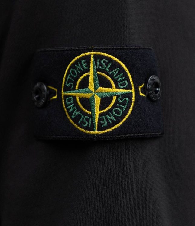 Чоловічий світшот STONE ISLAND 156100063-S0051 V0029, колір чорний | Ціна 18499 грн, фото 7