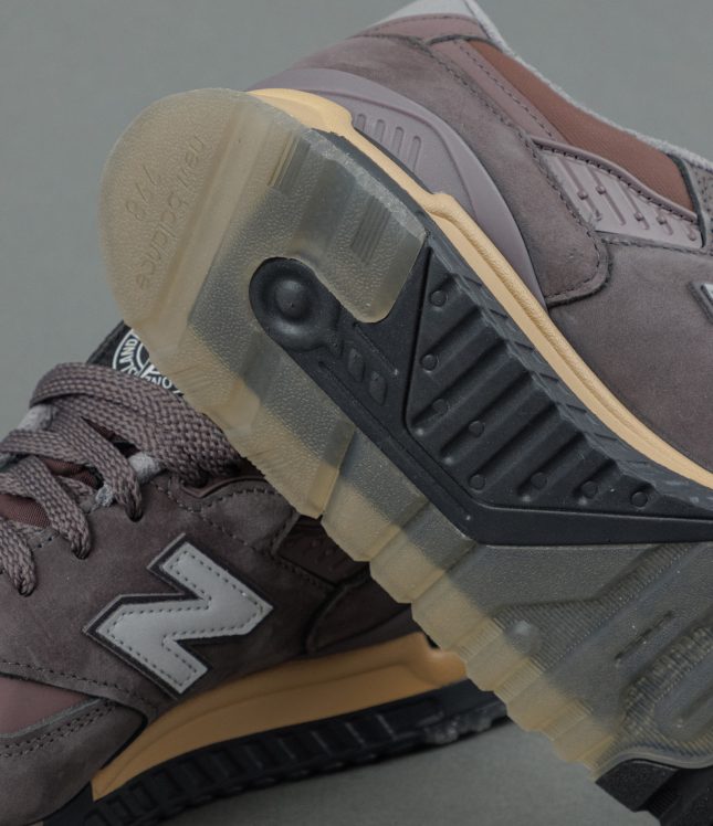 Чоловічі кросівки NEW BALANCE x STONE ISLAND U998PR 25S100010-SNB01 V0011, колір бордовий | Ціна 22999 грн, фото 6