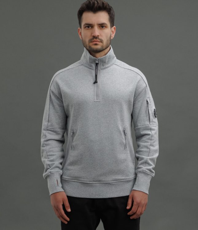Чоловічий світшот C.P. COMPANY CMSS081A 005086W COL:M93, колір сірий | Ціна 11999 грн, фото 2