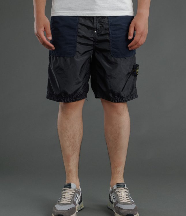 Чоловічі шорти STONE ISLAND 15L1932 V0020, колір синій | Ціна 12999 грн, фото 2