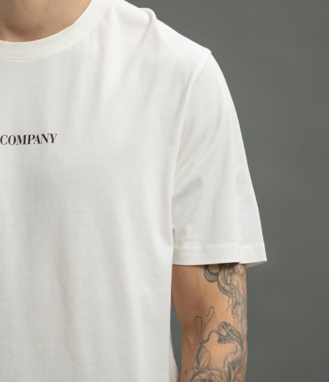 футболка C.P. COMPANY CMTS243A 006586W COL:103 | Ціна 5499 грн, фото 4