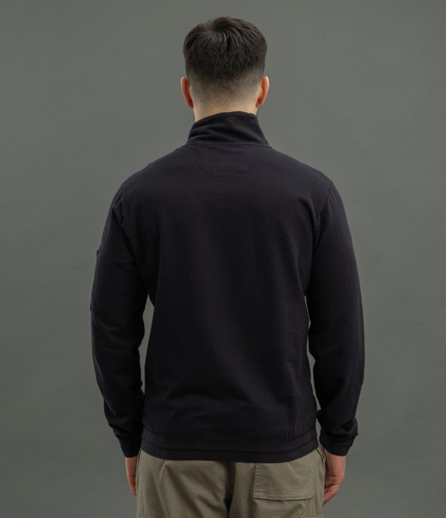 Чоловічий світшот C.P. COMPANY CMSS037A 002246G COL:999, колір чорний | Ціна 9999 грн, фото 6