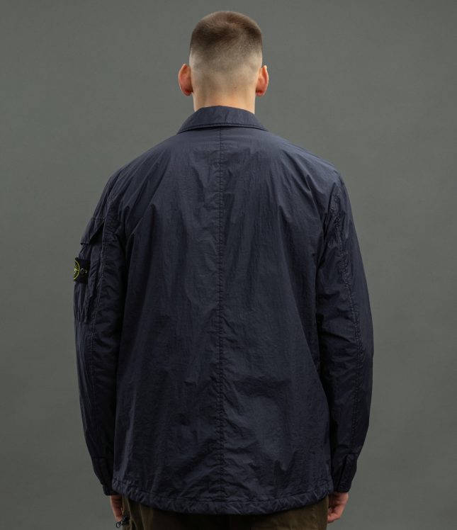 Чоловічий оверширт STONE ISLAND 1510223 V0020, колір синій | Ціна 17499 грн, фото 6