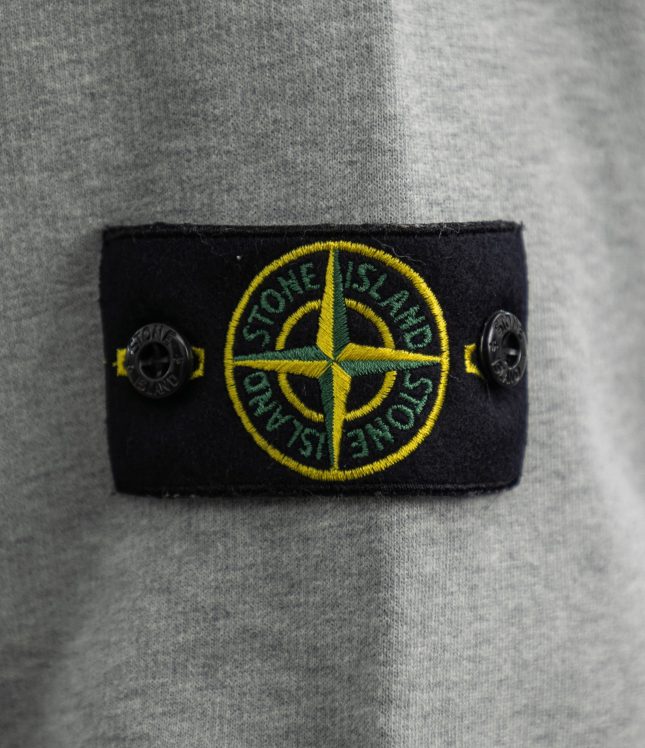 Чоловічий світшот STONE ISLAND 1564320 V0M64, колір сірий | Ціна 13999 грн, фото 7