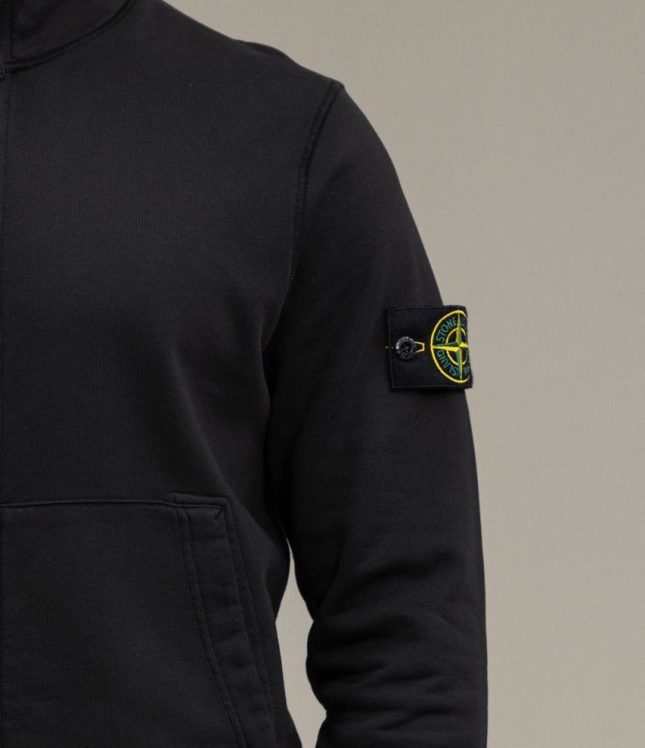 Чоловічий світшот STONE ISLAND 156100063-S0051 V0029, колір чорний | Ціна 18499 грн, фото 3