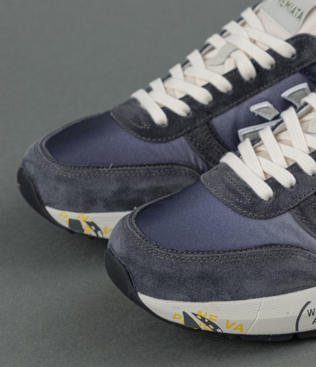 Чоловічі кросівки PREMIATA MICK 7209, колір синій | Ціна 13499 грн, фото 2