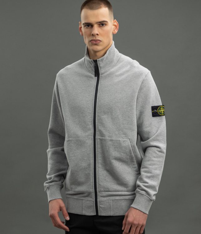 Чоловічий світшот STONE ISLAND 1564320 V0M64, колір сірий | Ціна 13999 грн, фото 1