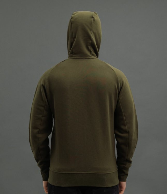 Чоловіче худі C.P. COMPANY CMSS082A 005086W COL:683, колір зелений | Ціна 14499 грн, фото 9
