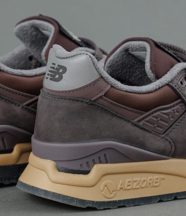 Чоловічі кросівки NEW BALANCE x STONE ISLAND U998PR 25S100010-SNB01 V0011, колір бордовий | Ціна 22999 грн, фото 8
