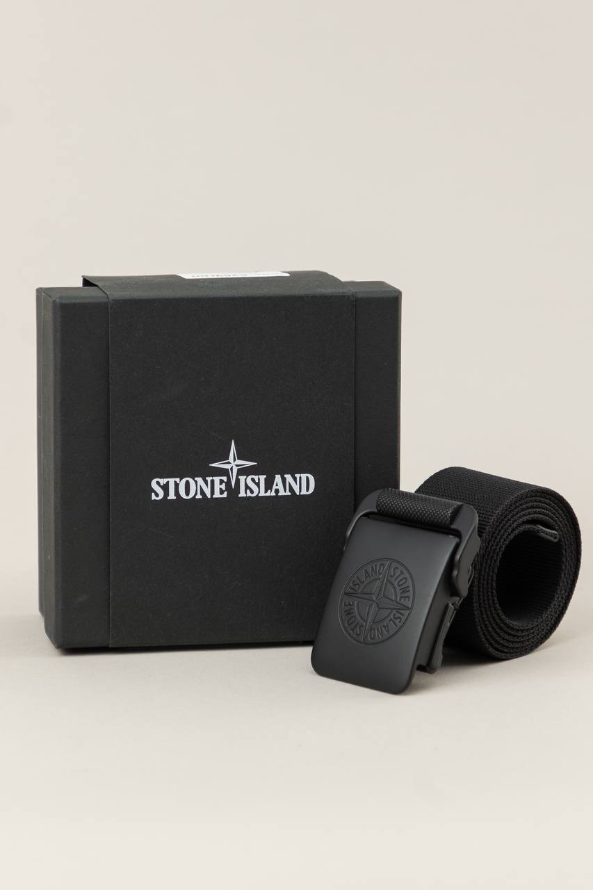 Чоловічий ремінь STONE ISLAND 159300001-S0073 V0029, колір чорний