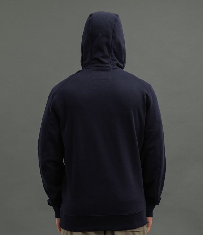 Чоловіче худі C.P. COMPANY CMSS023A 005086W COL:888, колір синій | Ціна 12999 грн, фото 7