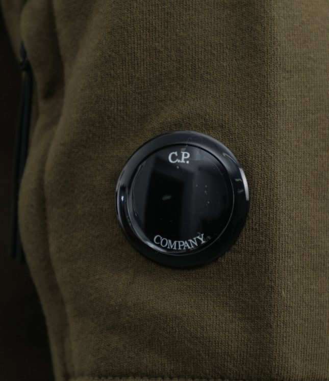 Чоловічий світшот C.P. COMPANY CMSS022A 005086W COL:683, колір зелений | Ціна 9999 грн, фото 7