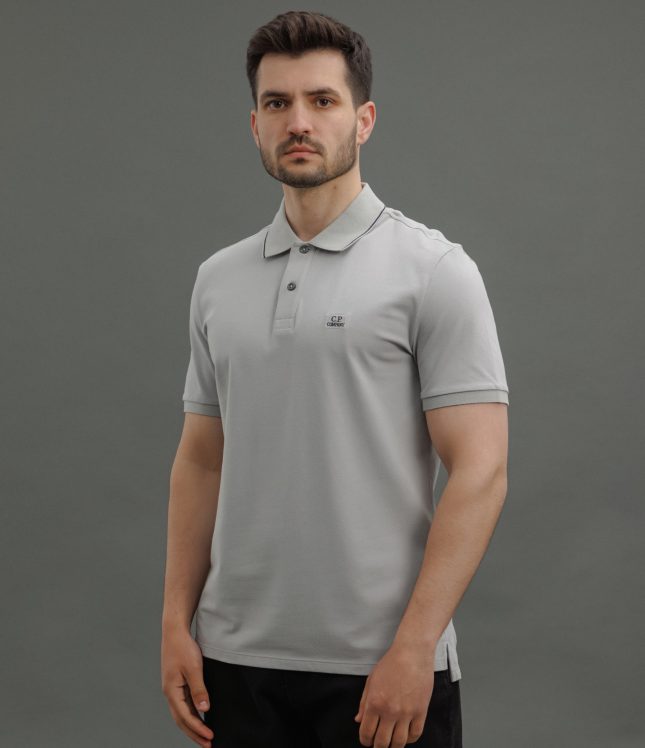 Чоловіча футболка C.P. COMPANY CMPL097A 005263W COL:913, колір сірий | Ціна 5499 грн, фото 1