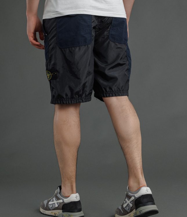 Чоловічі шорти STONE ISLAND 15L1932 V0020, колір синій | Ціна 12999 грн, фото 7
