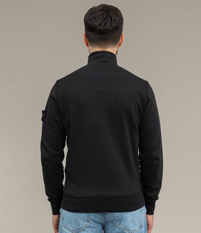 Чоловічий світшот STONE ISLAND 156100063-S0051 V0029, колір чорний | Ціна 18499 грн, фото 5