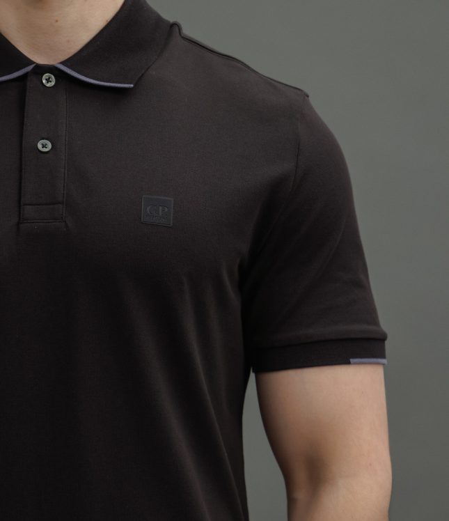 Чоловіча футболка C.P. COMPANY CLPL118A 005263W COL:999, колір чорний | Ціна 5499 грн, фото 4