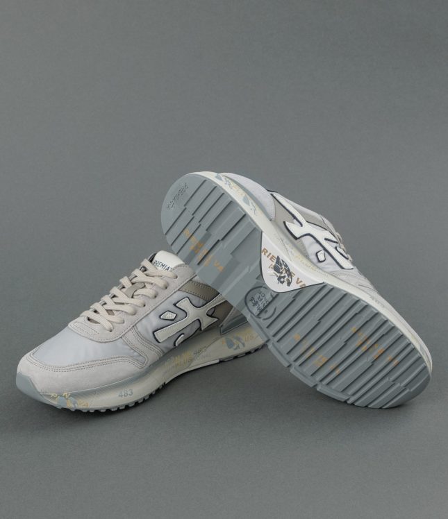 Чоловічі кросівки PREMIATA MICK 7218, колір сірий | Ціна 14499 грн, фото 5
