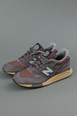 Чоловічі кросівки NEW BALANCE x STONE ISLAND U998PR 25S100010-SNB01 V0011, колір бордовий