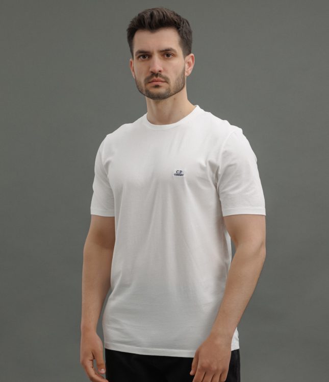 Чоловіча футболка C.P. COMPANY CMTS068A 005100W COL:103, колір білий | Ціна 4999 грн, фото 1