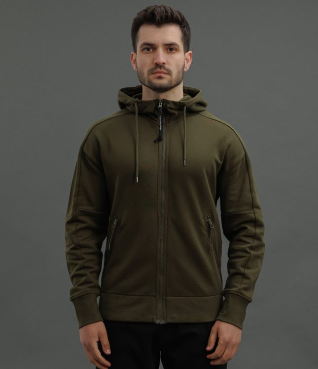 Чоловіче худі C.P. COMPANY CMSS082A 005086W COL:683, колір зелений | Ціна 14499 грн, фото 2