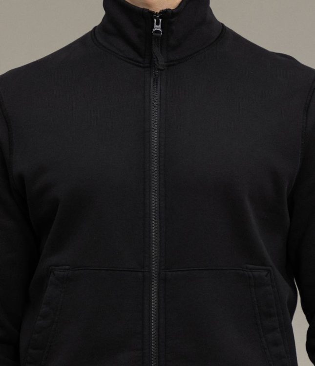 Чоловічий світшот STONE ISLAND 156100063-S0051 V0029, колір чорний | Ціна 18499 грн, фото 4