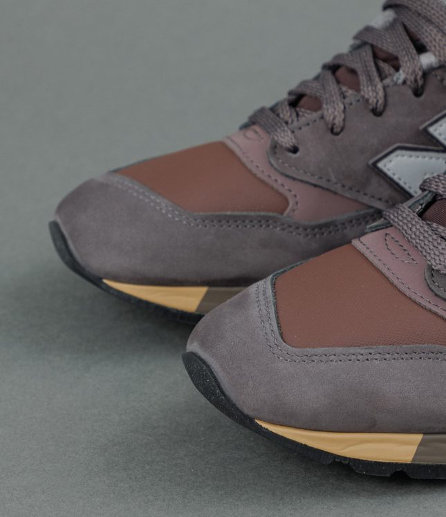 Чоловічі кросівки NEW BALANCE x STONE ISLAND U998PR 25S100010-SNB01 V0011, колір бордовий | Ціна 22999 грн, фото 2