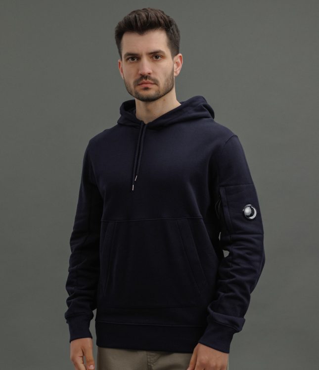 Чоловіче худі C.P. COMPANY CMSS023A 005086W COL:888, колір синій | Ціна 12999 грн, фото 1