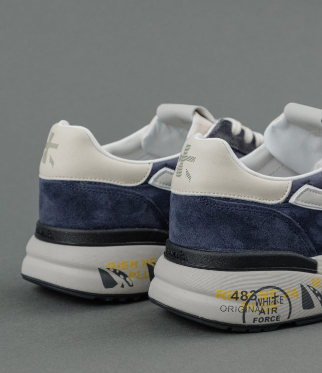 Чоловічі кросівки PREMIATA MICK 7209, колір синій | Ціна 13499 грн, фото 7